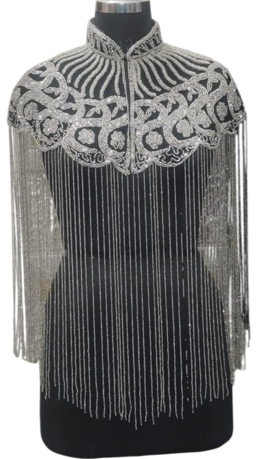 Capa de Pedrería y Cristales