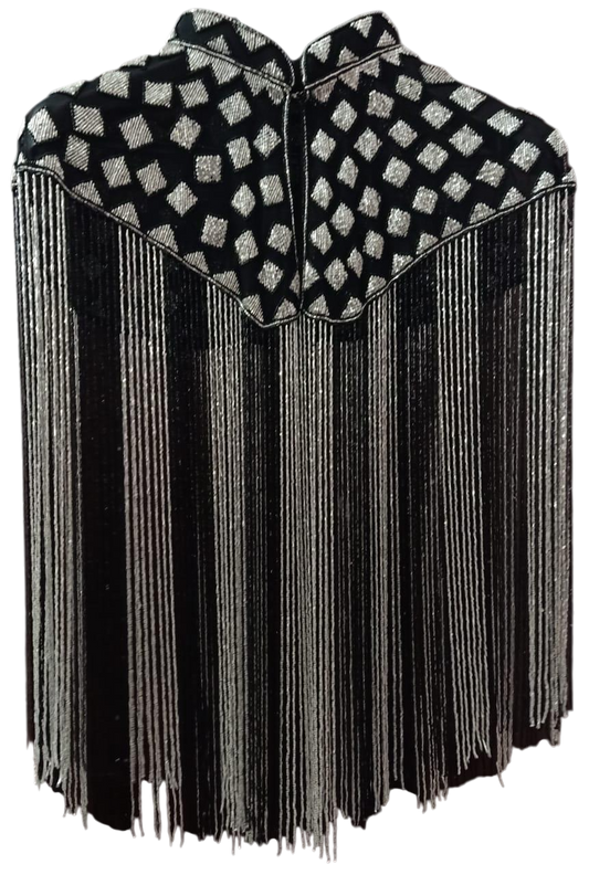 Capa de Pedrería y Cristales