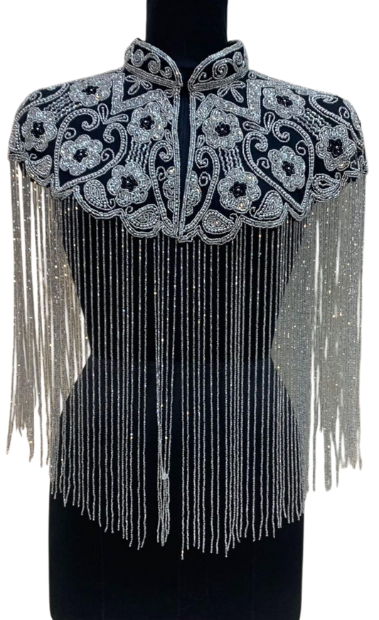 Capa de Pedrería y Cristales