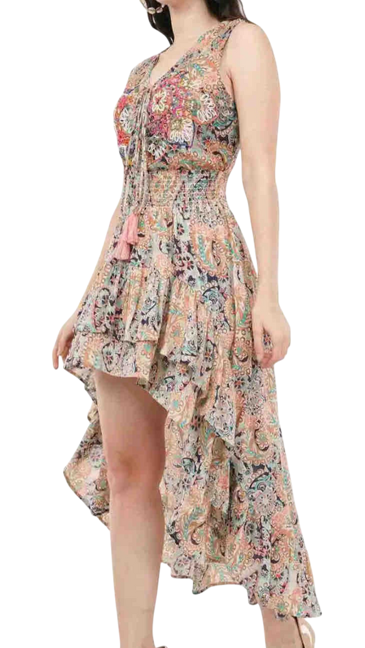 Vestido "Pétalos de Masala"