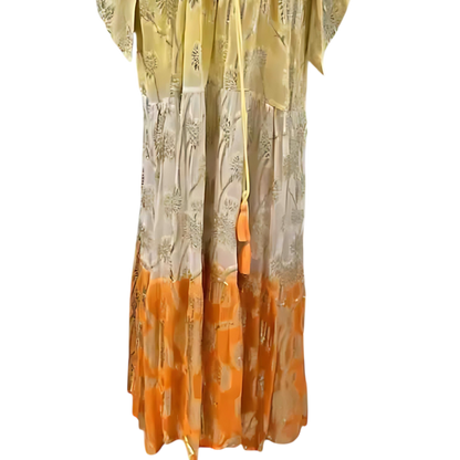 Vestido Amarillo-Mandarina – Sol de Fuego
