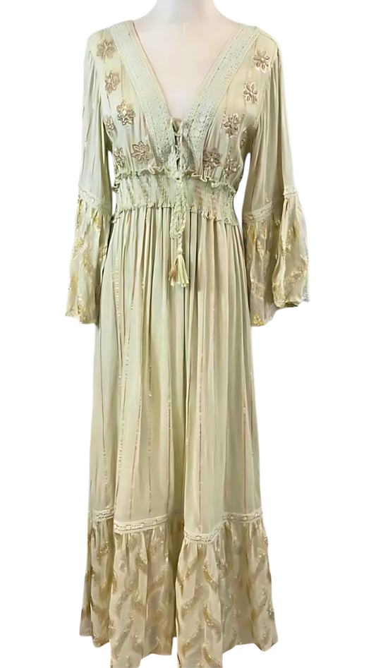 Vestido Bruma de Champagne