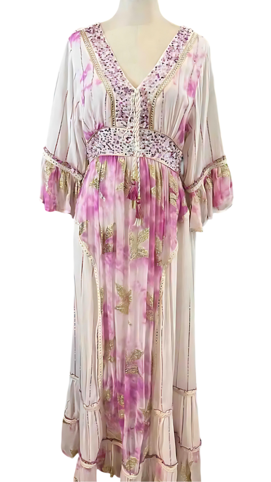 Vestido Rosa degradado  – Dulce Hechizo
