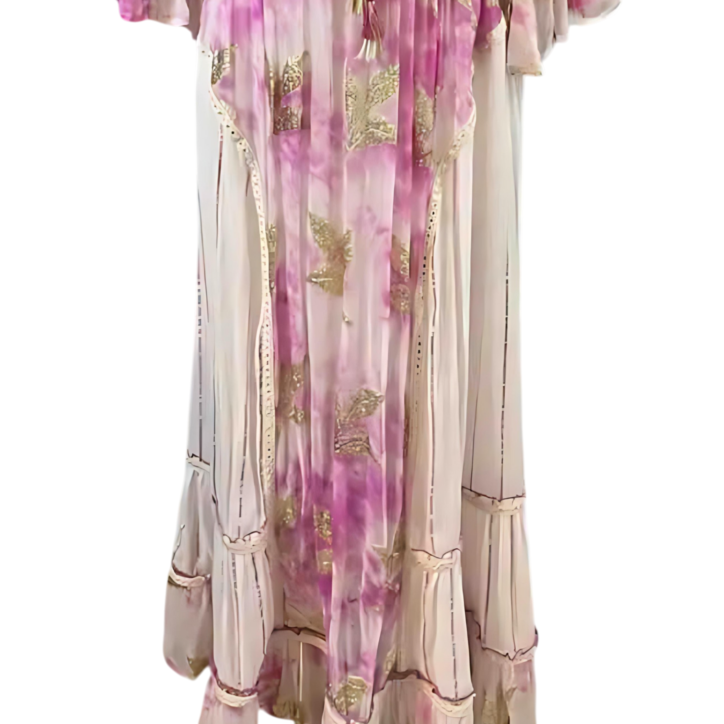 Vestido Rosa degradado  – Dulce Hechizo