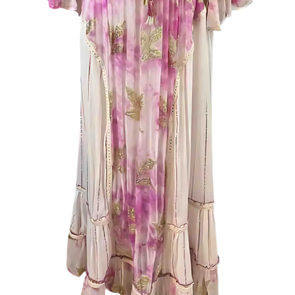 Vestido Rosa degradado  – Dulce Hechizo