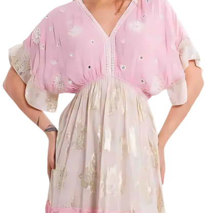 Vestido Rosa – Suspiro de Rosella