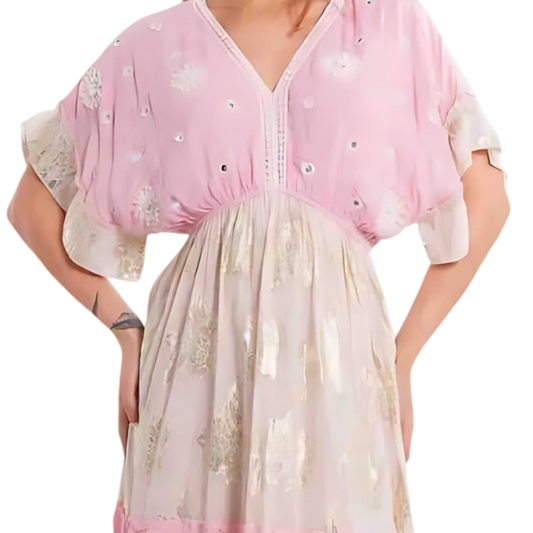 Vestido Rosa – Suspiro de Rosella