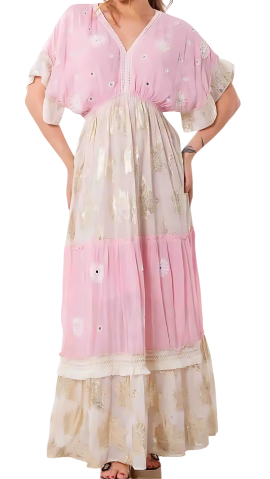 Vestido Rosa – Suspiro de Rosella