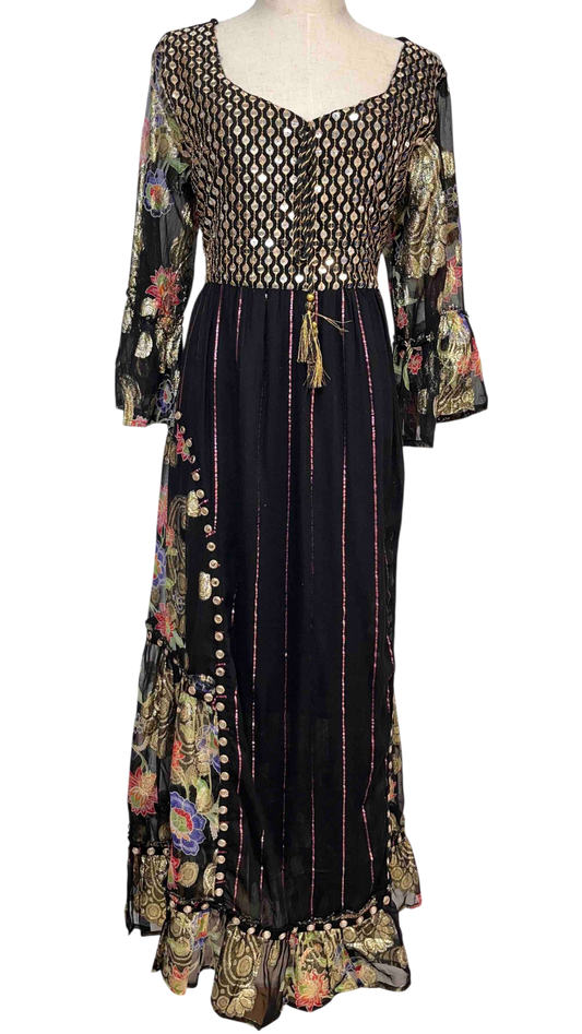 Vestido 'Reina de Medianoche'