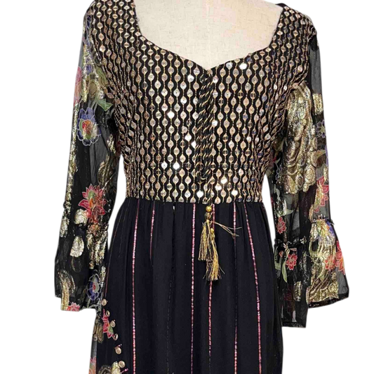 Vestido 'Reina de Medianoche'