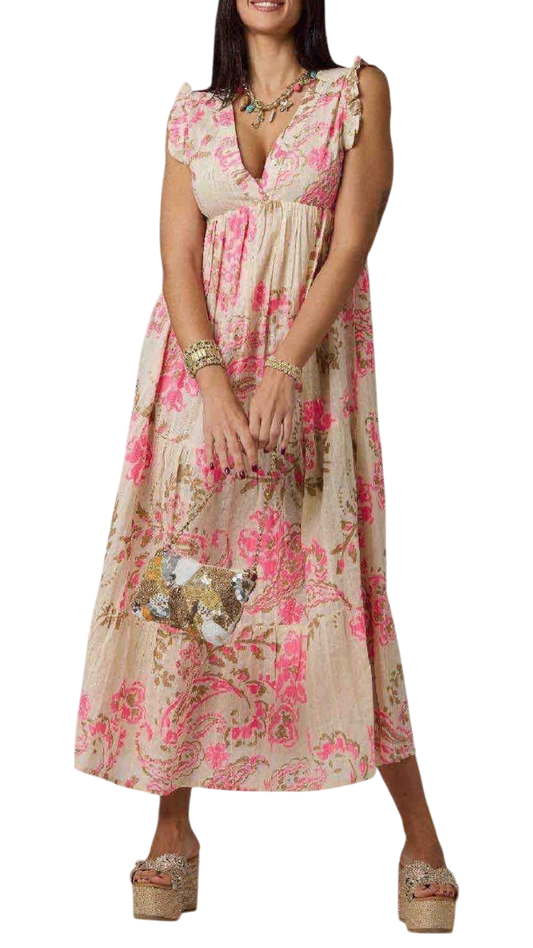 Vestido “Flor del Viento”