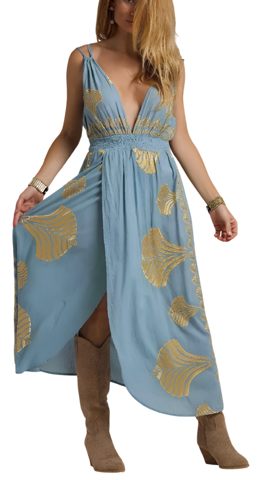 Vestido “Azhari” Algodón , Bámbula