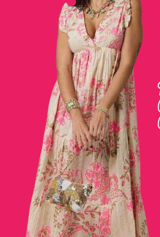 Vestido “Flor del Viento”