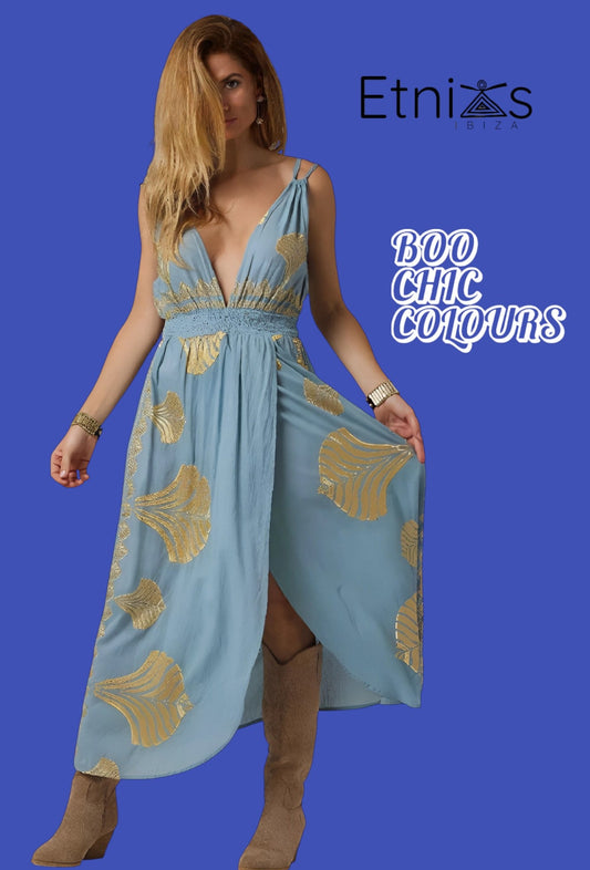 Vestido “Azhari” Algodón , Bámbula