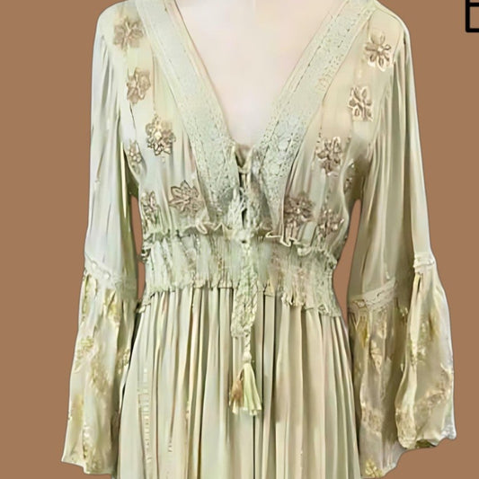 Vestido Bruma de Champagne