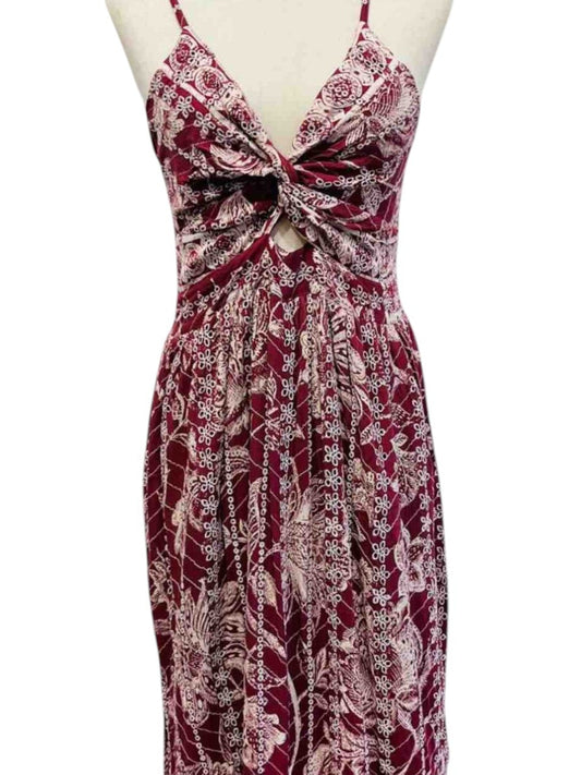 Vestido Largos  Bohemio en Algodón bordado