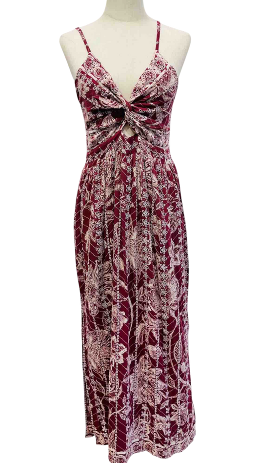 Vestido Largos  Bohemio en Algodón bordado
