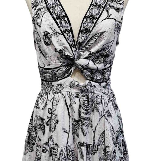 Short Embroidered Dress in Blue or Emerald Green with Gold Sparkles