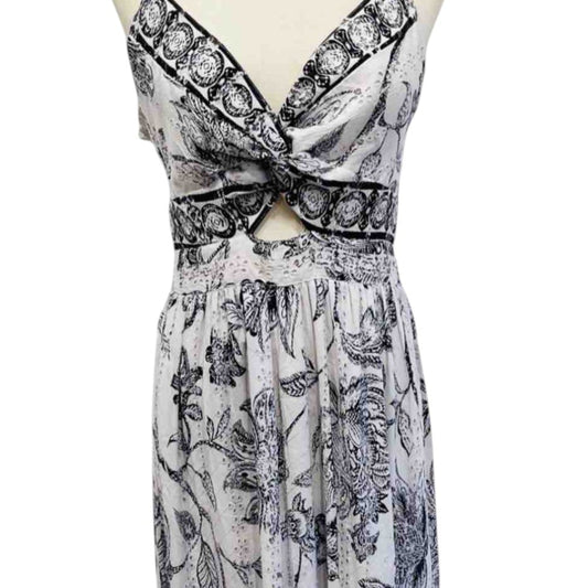 Vestido Largos  Bohemio en Algodón bordado