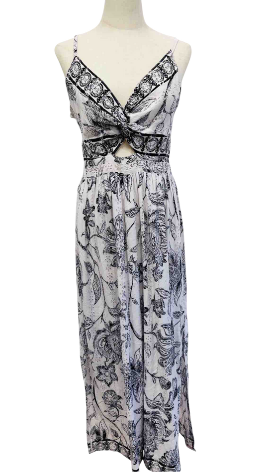 Vestido Largos  Bohemio en Algodón bordado