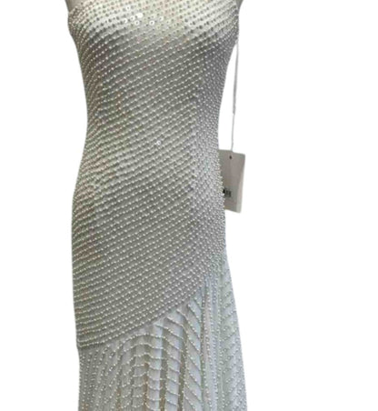 Vestido Largo “Perle Blanche”