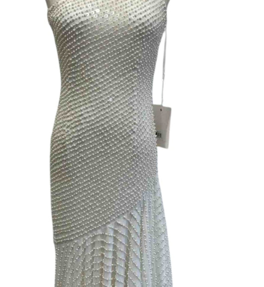 Vestido Largo “Perle Blanche”