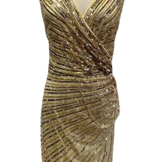 Vestido Largo “Or Lumière”