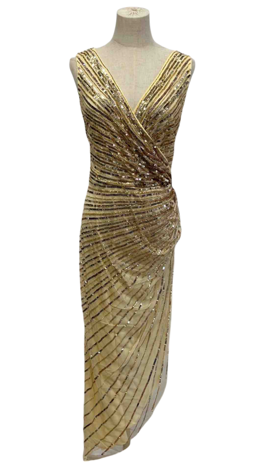 Vestido Largo “Or Lumière”