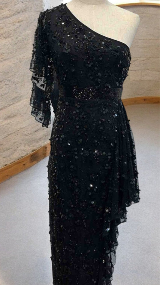 Vestido Largo “Lune Noire”