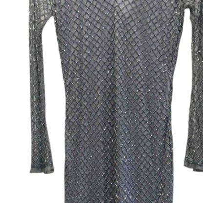 Vestido Largo “Argent Lumière”