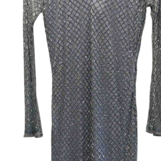 Vestido Largo “Argent Lumière”