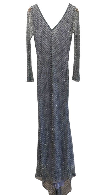 Vestido Largo “Argent Lumière”