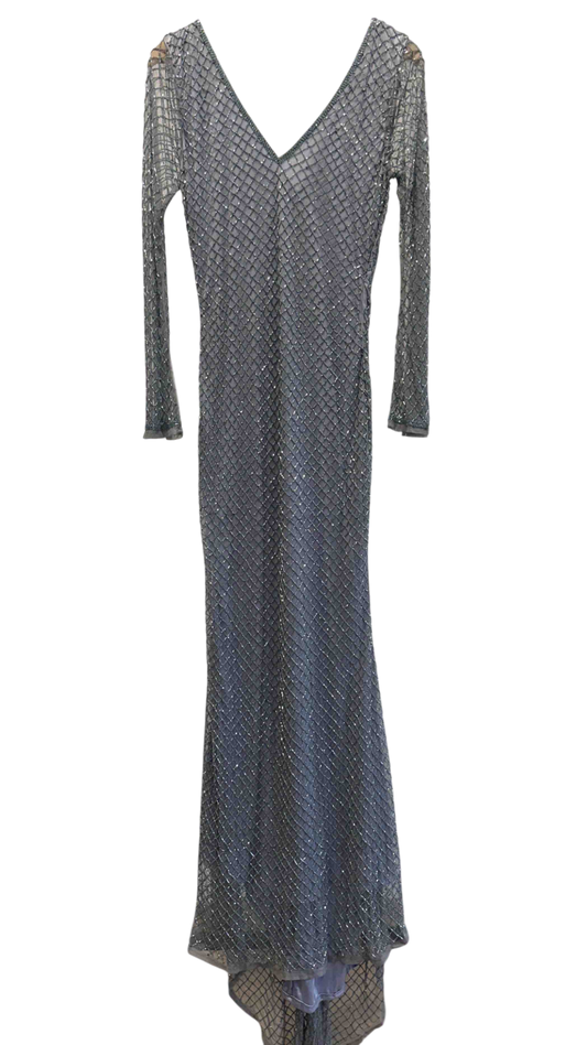 Vestido Largo “Argent Lumière”