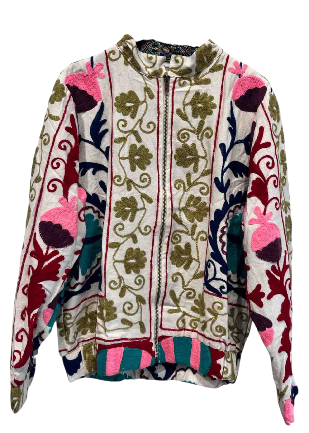 Chaquetas Bomber Bordadas