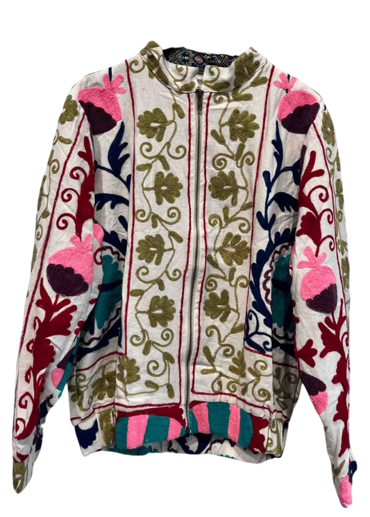 Chaquetas Bomber Bordadas