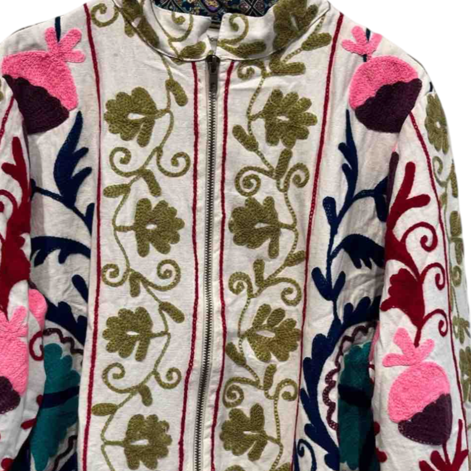 Chaquetas Bomber Bordadas