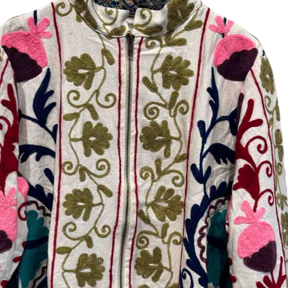 Chaquetas Bomber Bordadas