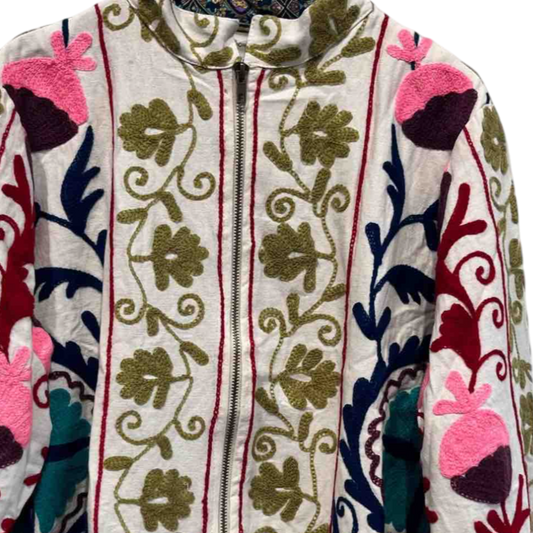 Chaquetas Bomber Bordadas