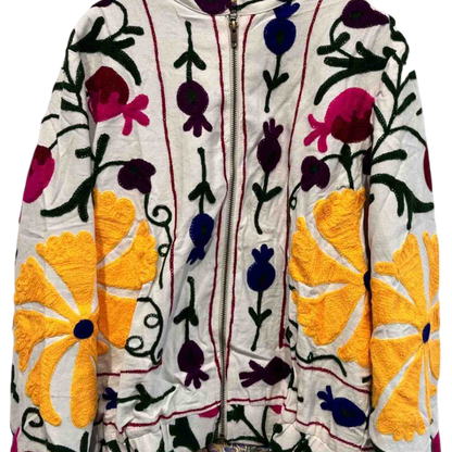 Chaquetas Bomber Bordada