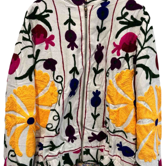 Chaquetas Bomber Bordada