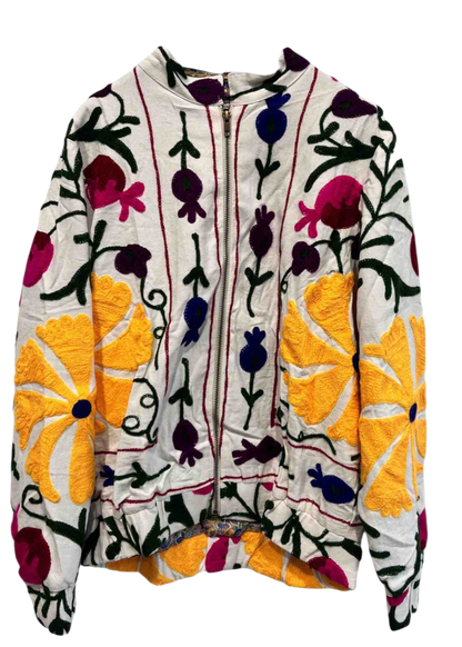 Chaquetas Bomber Bordada