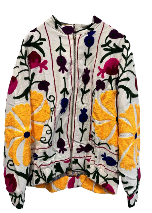 Chaquetas Bomber Bordada