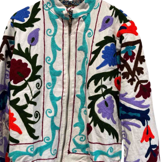 Chaquetas Bomber Bordada
