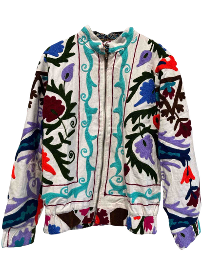 Chaquetas Bomber Bordada