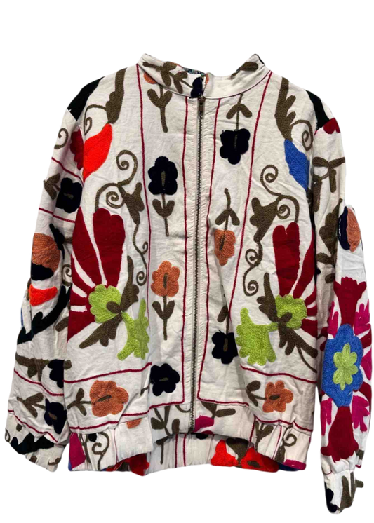 Chaquetas Bomber Bordada