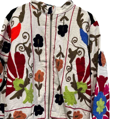 Chaquetas Bomber Bordada