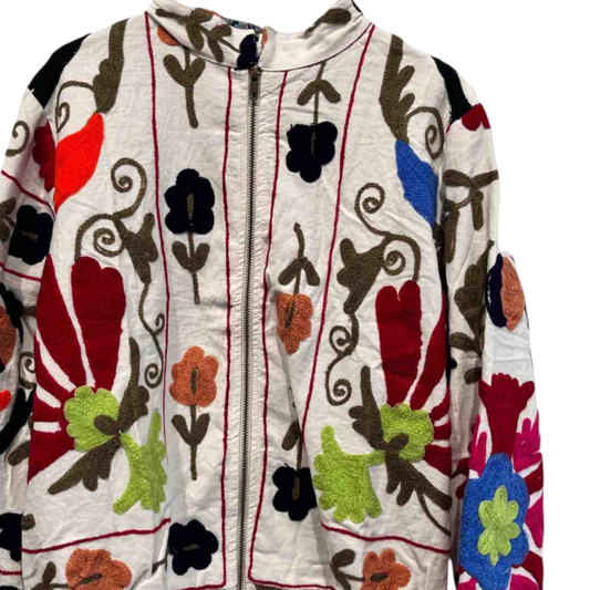 Chaquetas Bomber Bordada