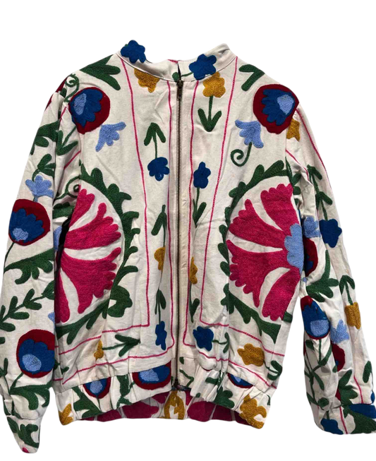 Chaquetas Bomber Bordada