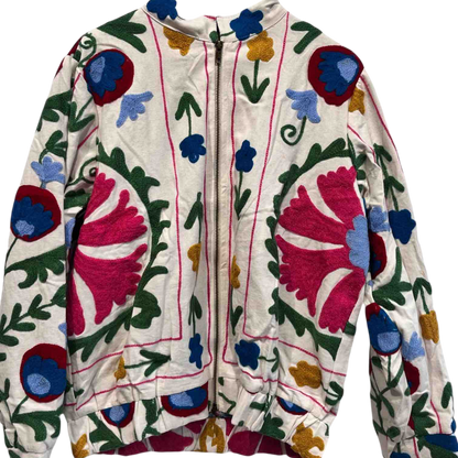 Chaquetas Bomber Bordada