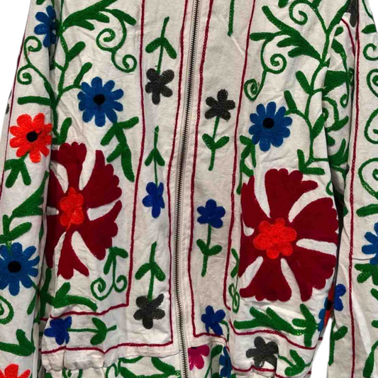 Chaquetas Bomber Bordada